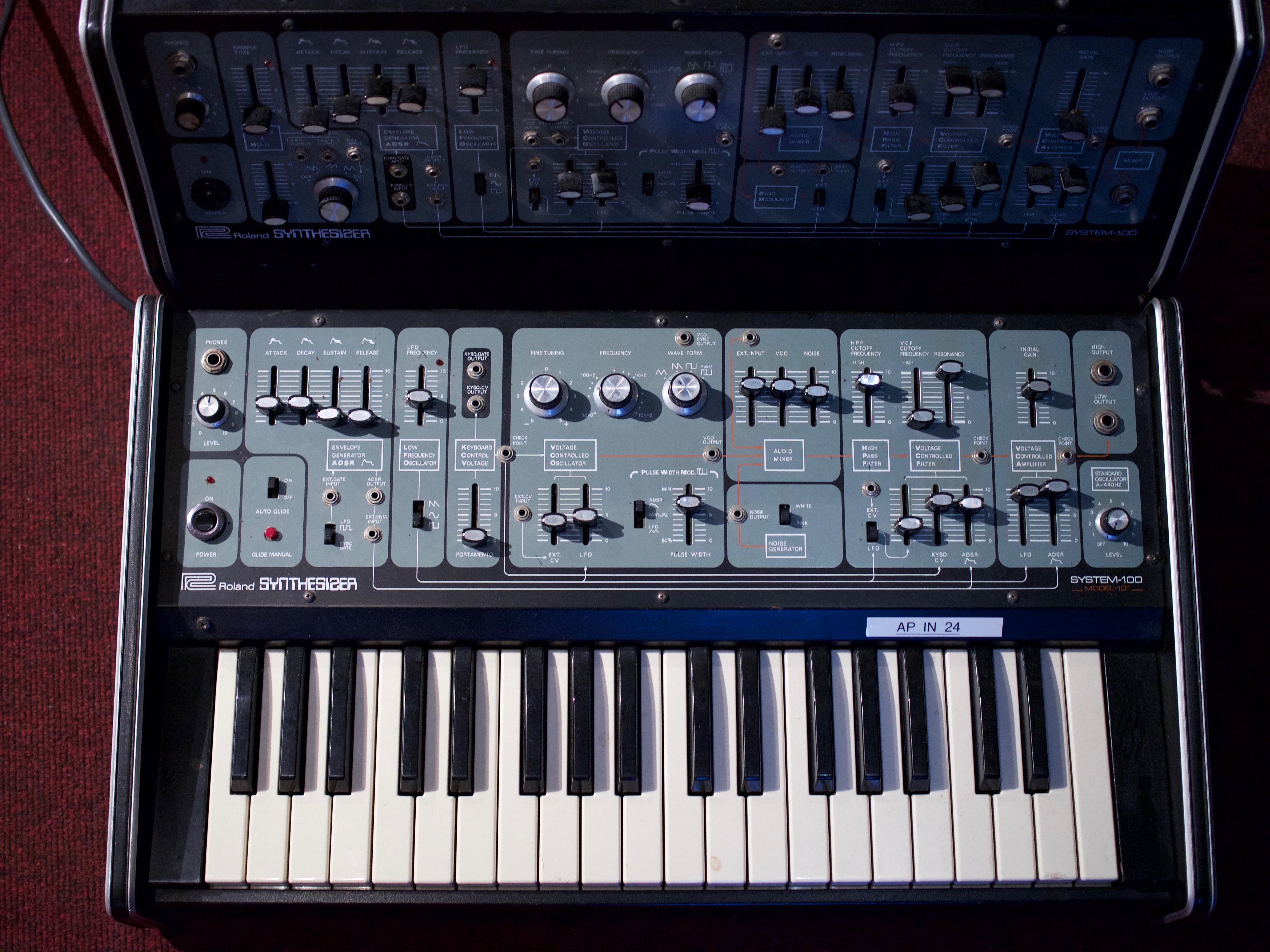 Roland System 100 (c) Simon James