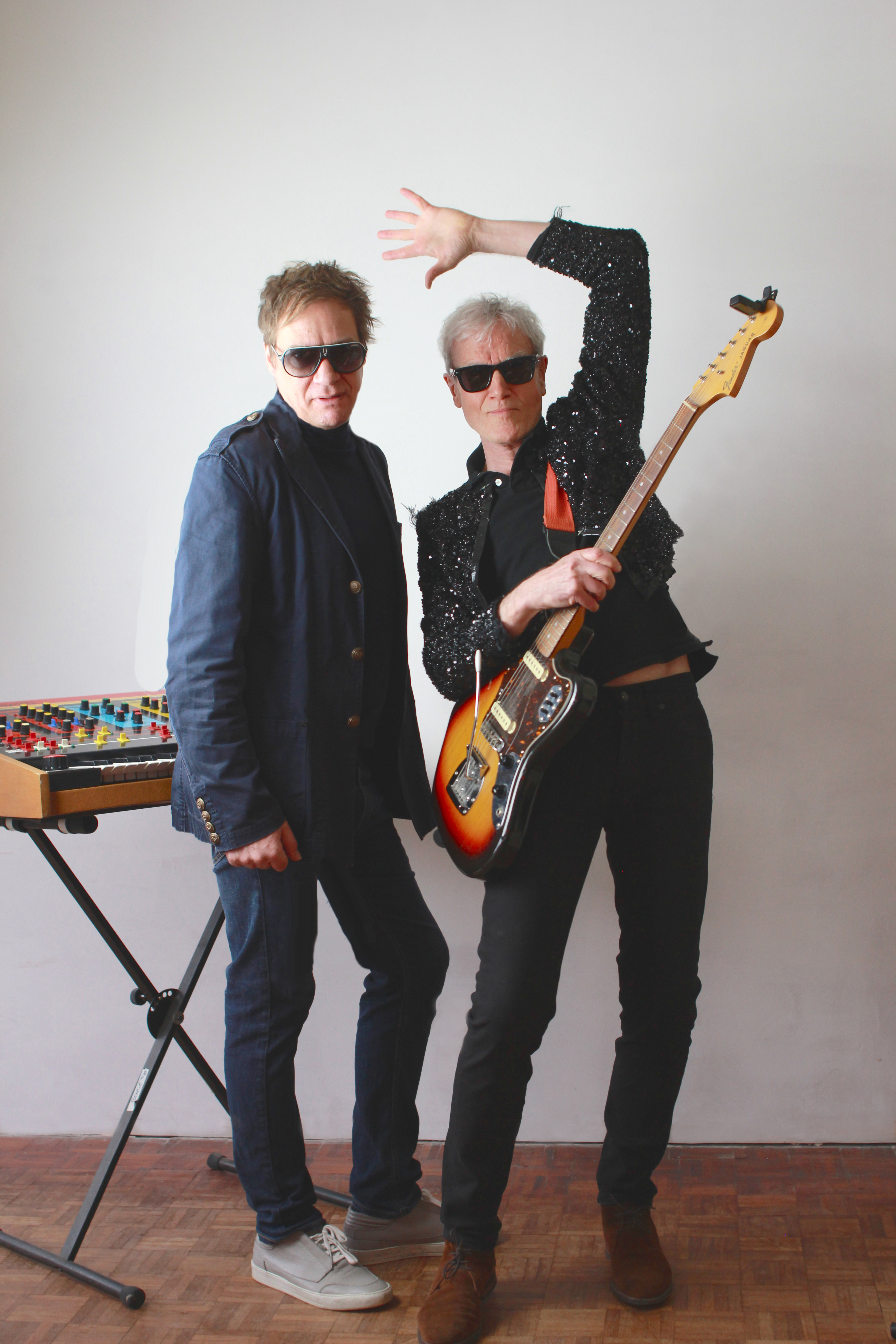 Benge & John Foxx by Lyn Blakston
