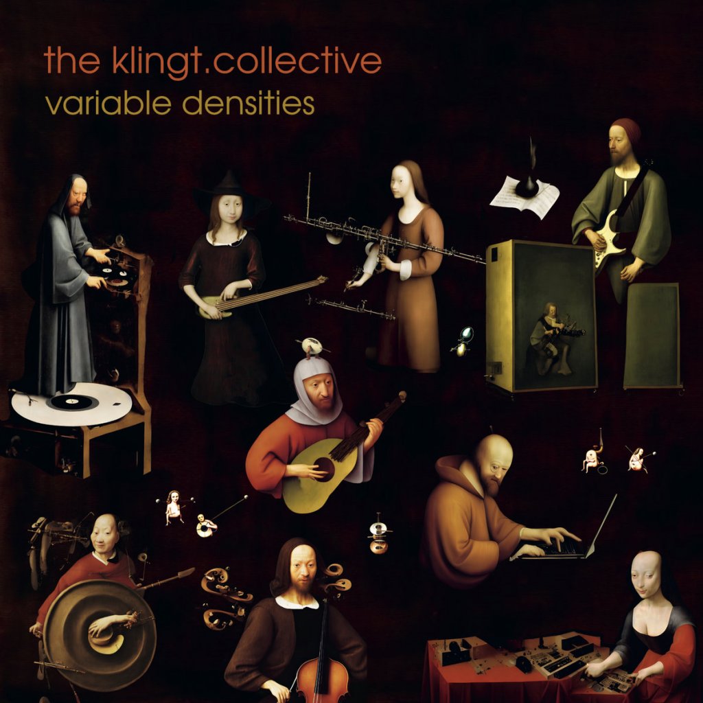 the klingt.collective - Variable Densities